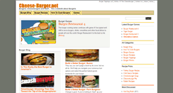 Desktop Screenshot of cheese-burger.net